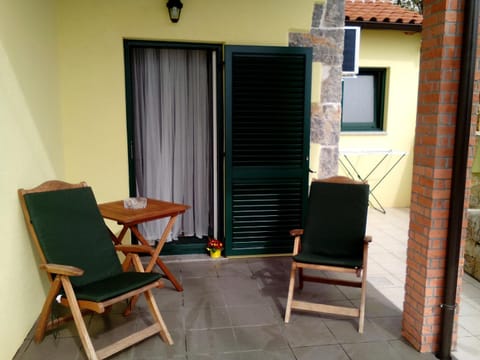 Patio, Summer, Balcony/Terrace, Seating area, On site, Sunrise