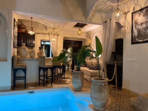 Pool view