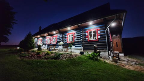 Property building, Night