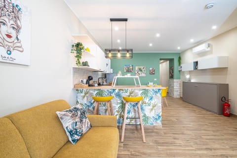 Property building, Living room
