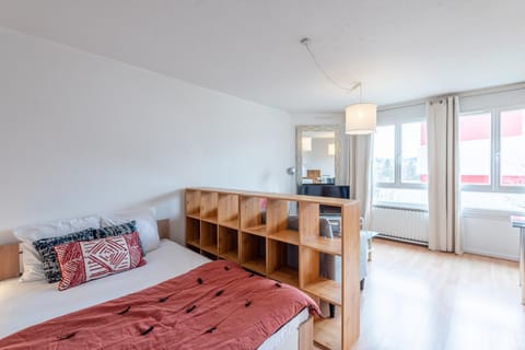 M078 Marquer joli studio château rouge Apartment in Annemasse