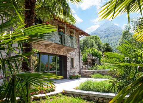 Property building, Garden, Mountain view