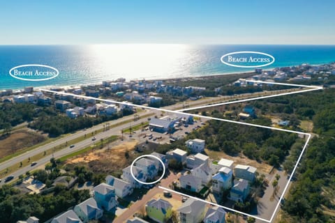 Blue Sky Bungalow House in Inlet Beach