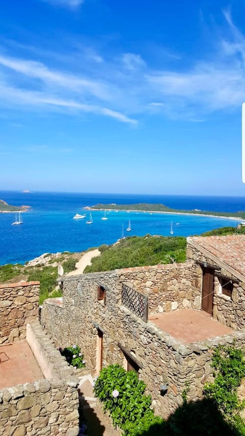 Natural landscape, Sea view