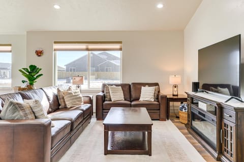 2 Mi to Beaverhead River Family-Friendly Home! House in Idaho