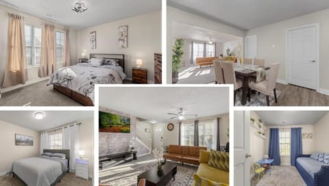 Bed, Kitchen or kitchenette, Living room, Photo of the whole room, Seating area, Bedroom
