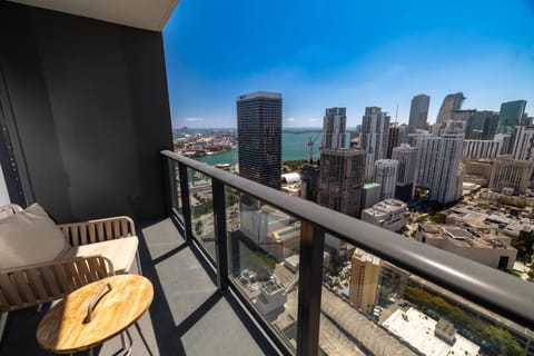 Day, Balcony/Terrace, City view