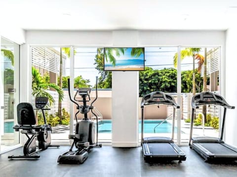 Fitness centre/facilities