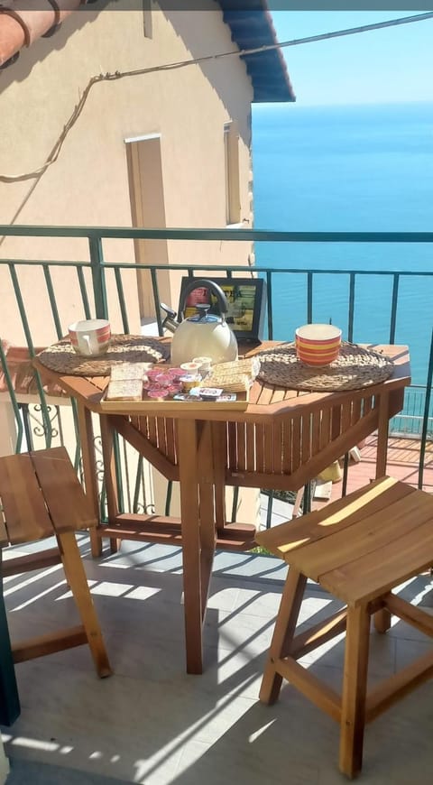 Day, Natural landscape, View (from property/room), Balcony/Terrace, Sea view