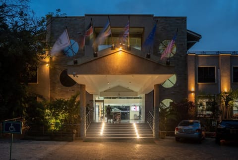 Property building, Facade/entrance