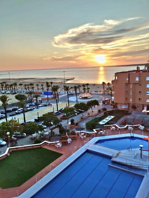 Pool view