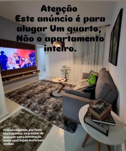 Quarto Mobiliado em lindo ap compartilhado Vacation rental in Duque de Caxias