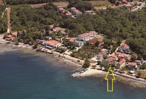 Bird's eye view, Beach, Sea view