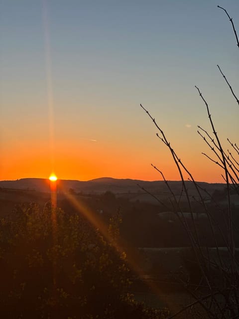 Natural landscape, Sunrise, Sunset