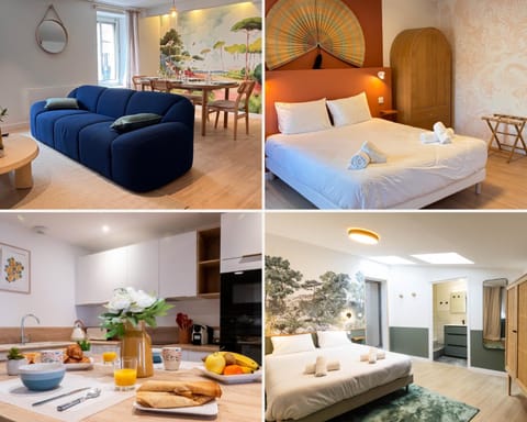 Bed, Bathroom, Living room, Photo of the whole room, Seating area, Bedroom, towels, kitchen