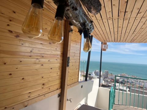 Day, Natural landscape, View (from property/room), Balcony/Terrace, Sea view