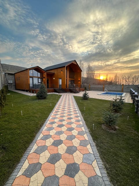 Property building, Day, Natural landscape, Sunset