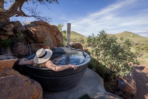 Day, Natural landscape, Hot Tub, Hot Tub, Mountain view