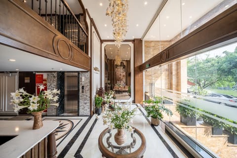 Property building, View (from property/room), Lobby or reception