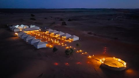 Property building, Night