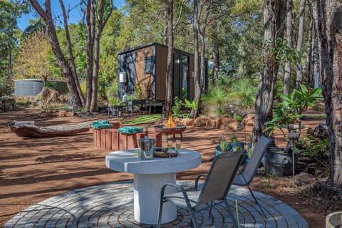 Property building, Patio