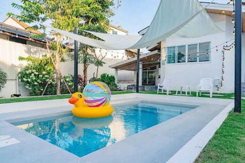 Children play ground, Swimming pool, Swimming pool