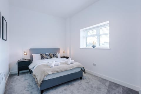 Modern 1BR Apartment in Central Warrington Apartment in Warrington