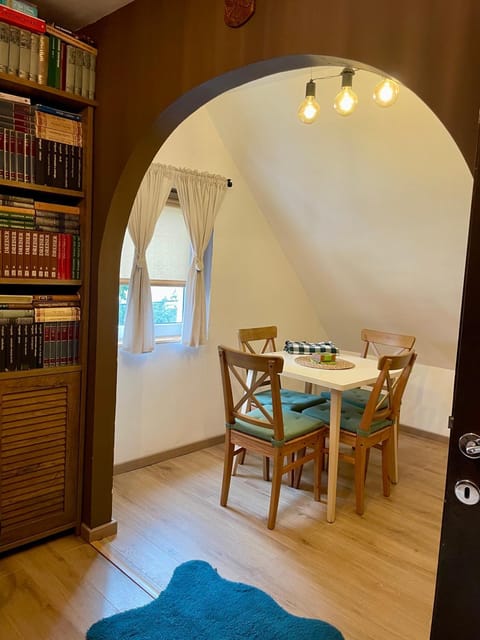 Library, Dining area