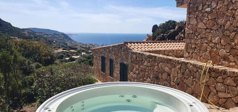 Natural landscape, Hot Tub, Sea view