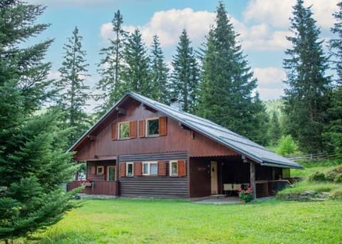 Almhütte Tamberger in der Feldpann-Alm House in Carinthia, Austria