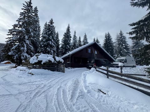 Almhütte Tamberger in der Feldpann-Alm House in Carinthia, Austria