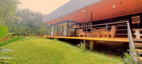 Property building, Garden, Garden view