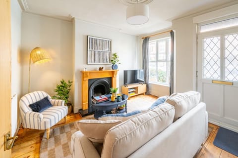 TV and multimedia, Living room, Seating area, fireplace, flat iron