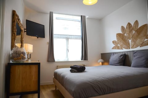 Centre ville, WIFI, Gare 600m, Prox Lille, Lit King size Apartment in Flanders