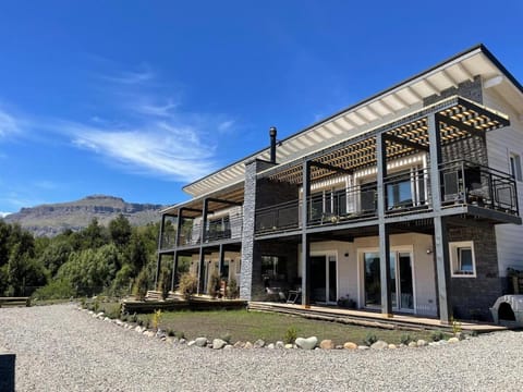 Property building, Natural landscape, Mountain view