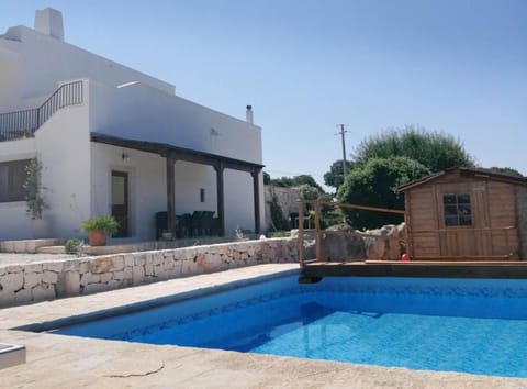 Property building, Pool view