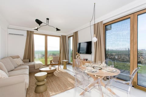 View (from property/room), Balcony/Terrace, Living room