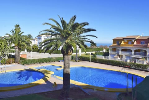 Garden view, Pool view, Sea view