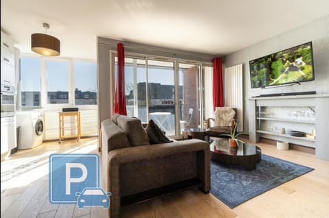 Emplacement idéal, Garage privé, Lumineux Apartment in Rennes
