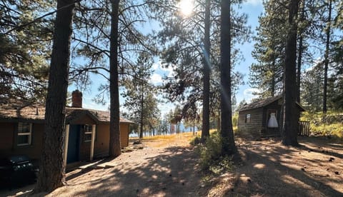 Cabin Getaway with Lake View! Cabin in Kootenai County