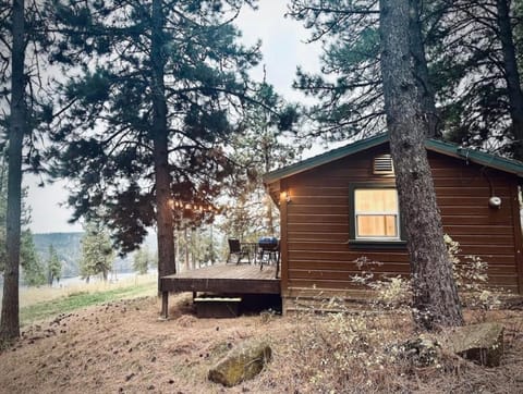 Cabin Getaway with Lake View! Cabin in Kootenai County