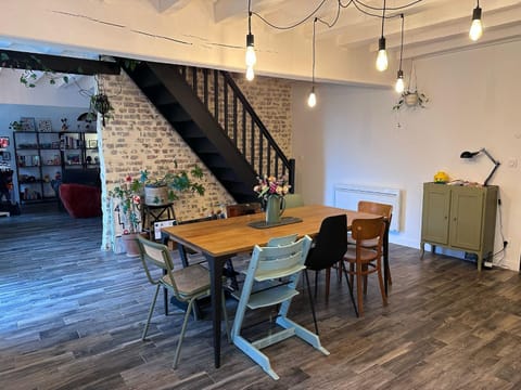 Property building, Dining area