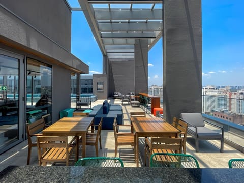 Solarium, Balcony/Terrace, Dining area