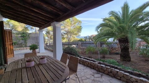 Garden view