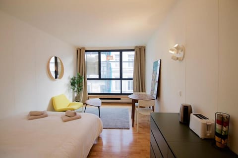 Beautiful and bright apt AvLouise Apartment in Saint-Gilles