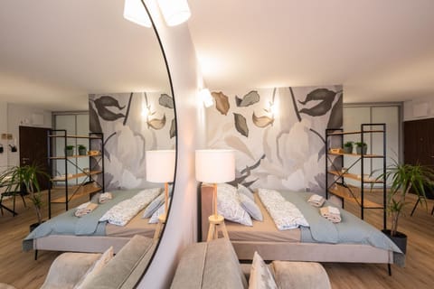Bed, Bedroom