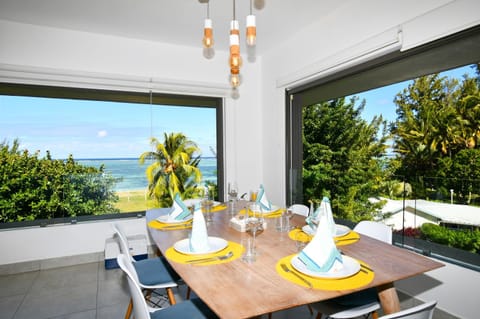 Dining area, Sea view