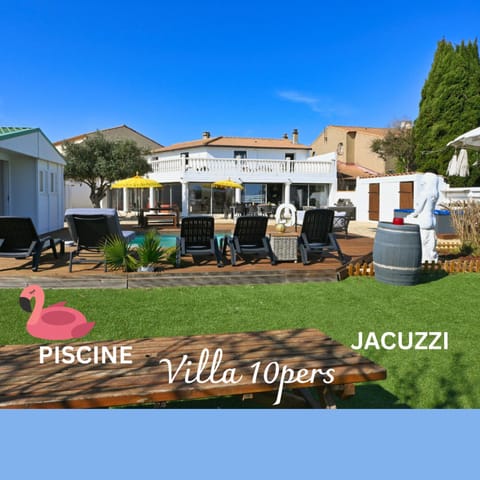 Property building, Garden, Garden view