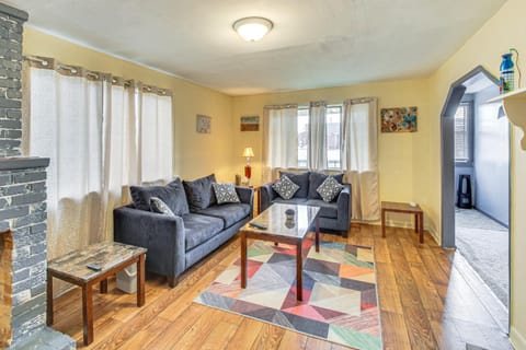 Pet-Friendly Little Rock Home on Spacious Lot House in Little Rock