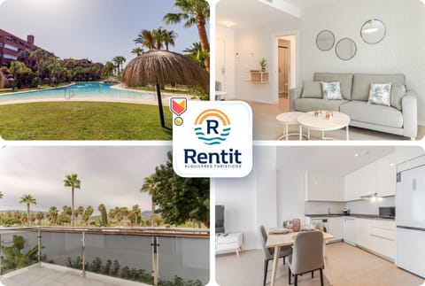 Patio, Kitchen or kitchenette, Dining area, Pool view, Swimming pool